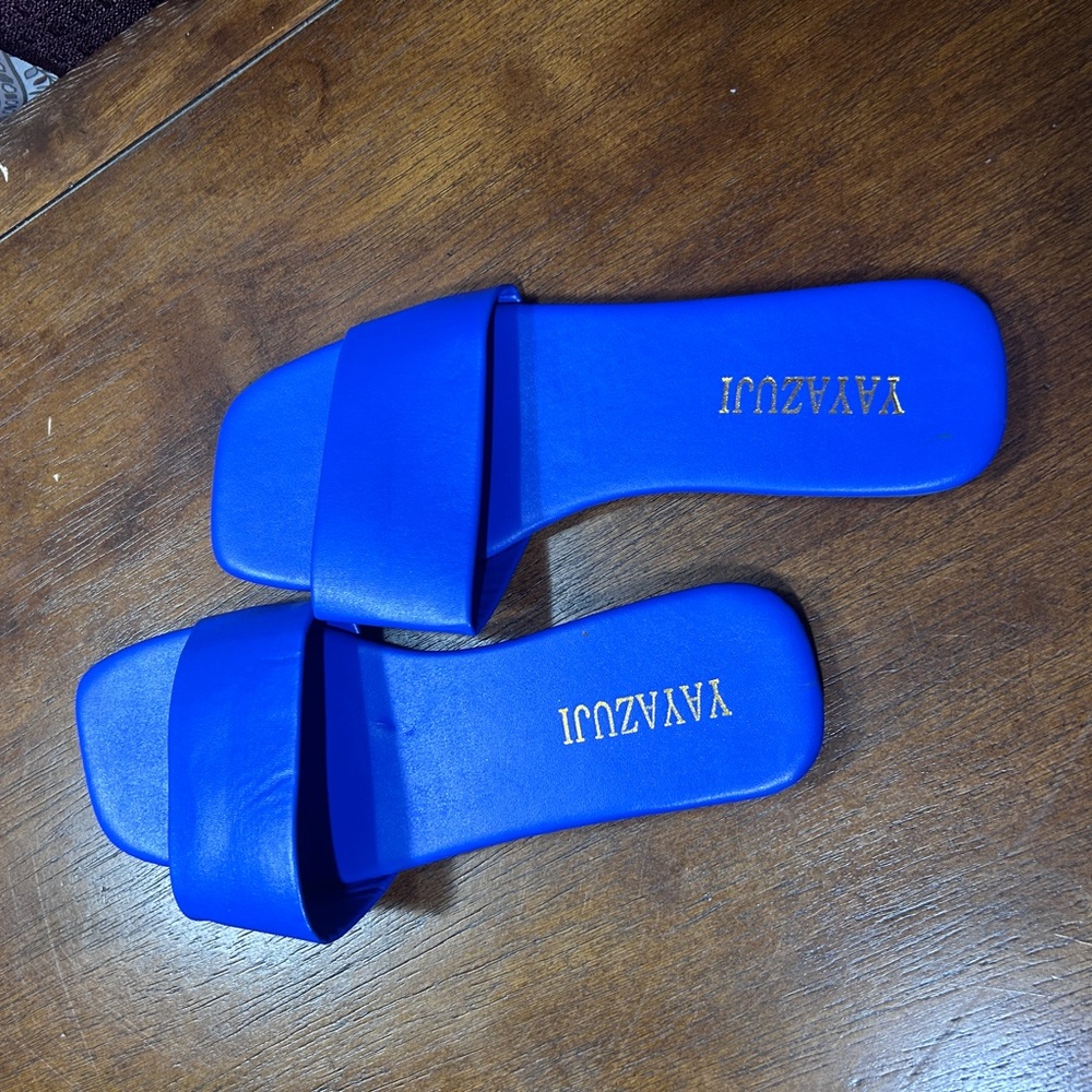 Royal Blue Women's Sandals